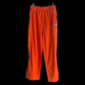 Denver Broncos New W/tag Pants XLarge Youth 18 Orange Joggers Pockets NFL